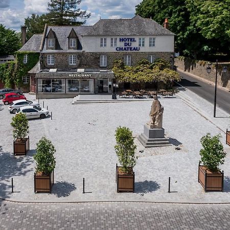 Logis Hotel Du Chateau Combourg Eksteriør billede